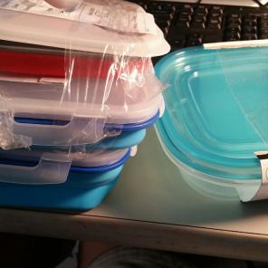Lunch containers