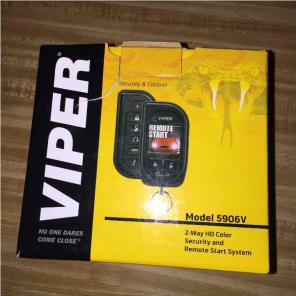 Viper car alarm model 5906v
