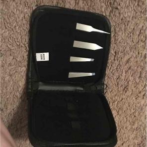 4pc tweezer