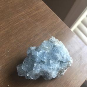 Authentic Celestine Crystal
