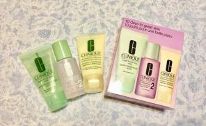 Clinique 3-steps Skin Care System