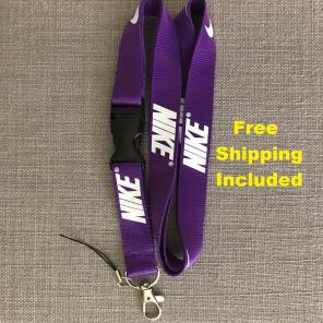 Nike Purple Lanyard Free Shipping