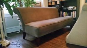 Trendy Comfy Sofa/Couch Will Deliver!
