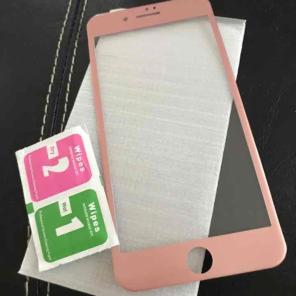 iPhone 7plus screen protector rosegold