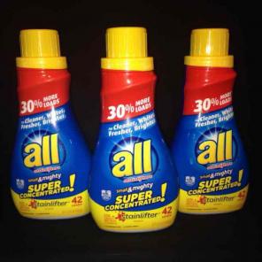 All Small & Mighty Detergent