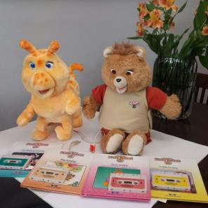 Vintage 84/85 teddy ruxpin n grubby lot