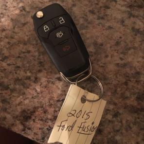 Ford Fusion Key Fob