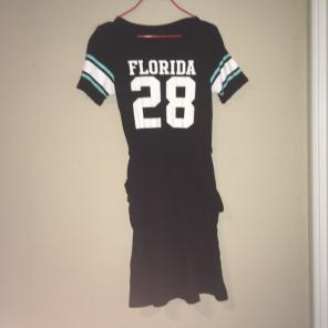 Graphic Maxi T-shirt Dress