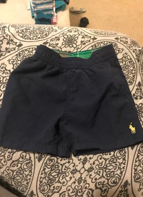Polo Ralph Lauren Toddler Swim Trunks