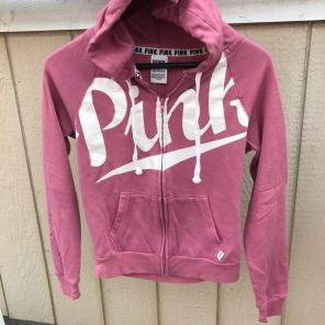 DUSTY ROSE PINK SWEATER