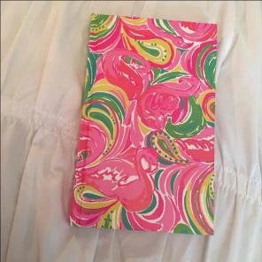 Lilly Pulitzer notebook