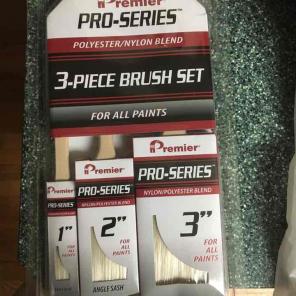 New paint brush set