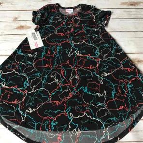 LuLaRoe Americana Scarlett size 6