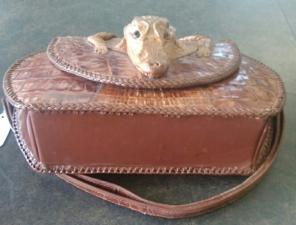 Alligator Purse