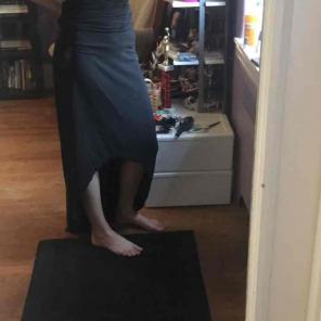 Hi-Lo skirt