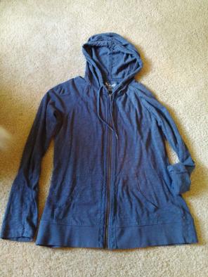 Blue Zip-Up