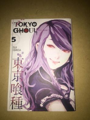 Manga, Tokyo Ghoul Vol.5