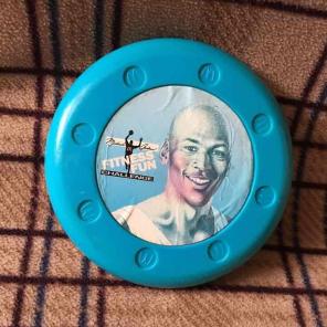 Michael Jordan Memorabilia Frisbee