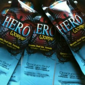 10 Designer Skin Hero Worship Packets