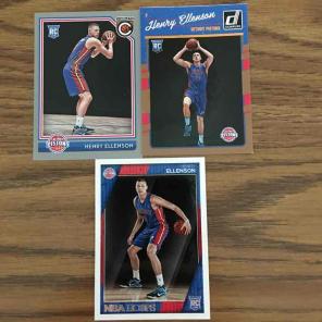 New Henry Ellenson RC basketball Card