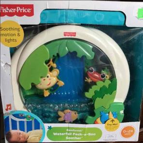 CLEARENCED Waterfall lights, Music Baby