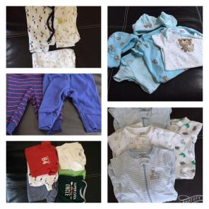 Newborn Boy Clothes Multiple Items