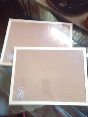 2 IKEA Corkboards