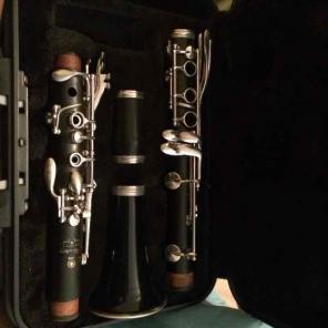 Bb Yamaha Student clarinet