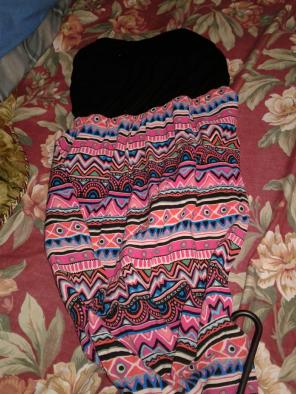 Long dress sunday dress
