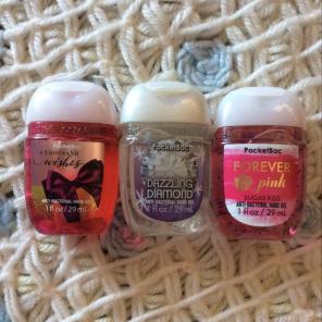 Bath&BodyWorks Pocketbacs Set Of 3