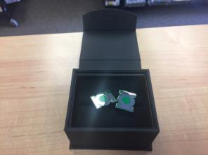 DC Comics Cufflinks Green Lantern Symbol