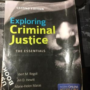 Exploring Criminal Justice