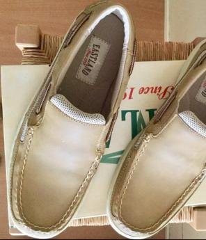 Eastland Tidewater shoes NIB