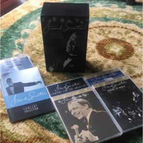 FRANK SINATRA 7 DVD SET Concert Edition