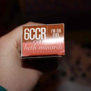 Beth minardi hair dye shade I'm on fire