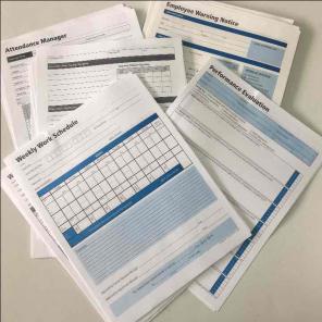 Business Employee Documents Evaluation
