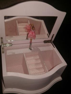 jewelry box musical pottery barn kids