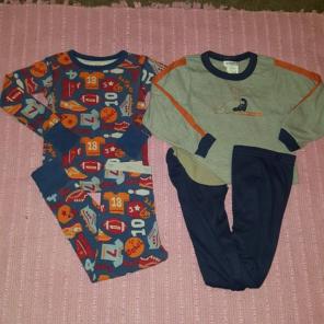 Boys pajama bundle size 4t
