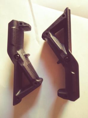 2pcs Angled Foregrip(paintball/airsoft)