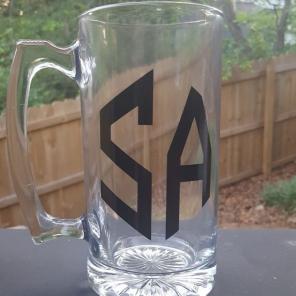 Fathers day beer mug