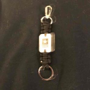 Army keychain