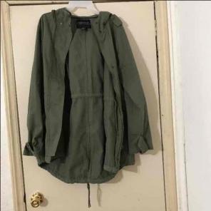Military utility jacket