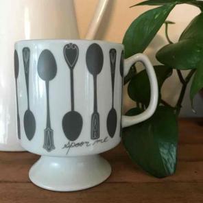 Urban Outfitters Spoon Me Mug