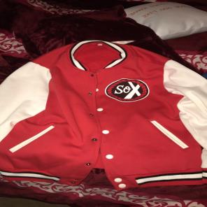 CHANCE THE RAPPER SOX VARSITY JACKET