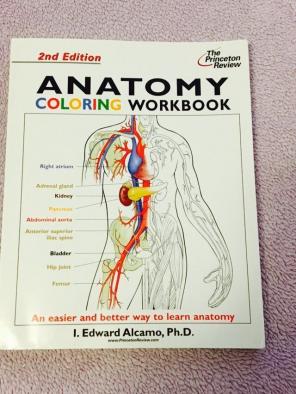 The Anatomy Coloring Workbook
