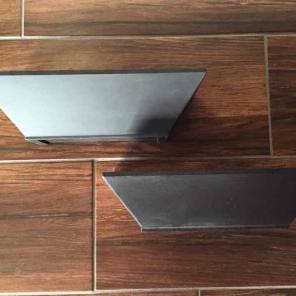 Floating shelves