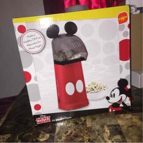 Brand new in box air pop corn maker