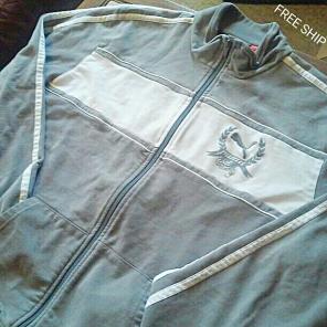Grey Puma Sport Men Luxury Jacket