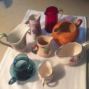 Creamers-vintage