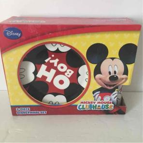 Mickey Mouse Clubhouse Dinnerware Set